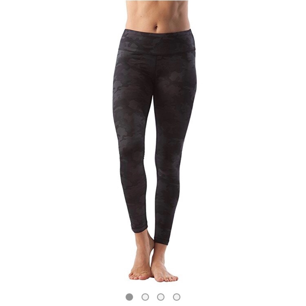 90 Degrees by Reflex Leggings Camo Charcoal